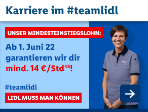 Karriere im #teamlidl