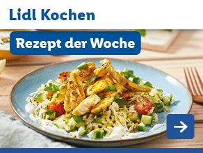Lidl Kochen – Rezept der Woche