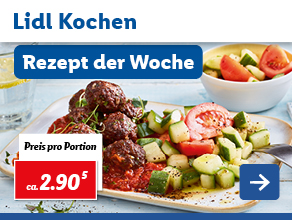 Lidl Kochen – Rezept der Woche