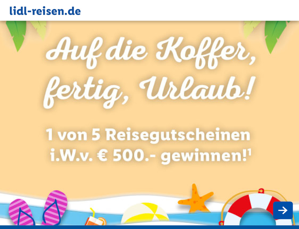 Lidl Reisen