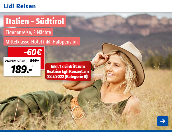 Lidl Reisen