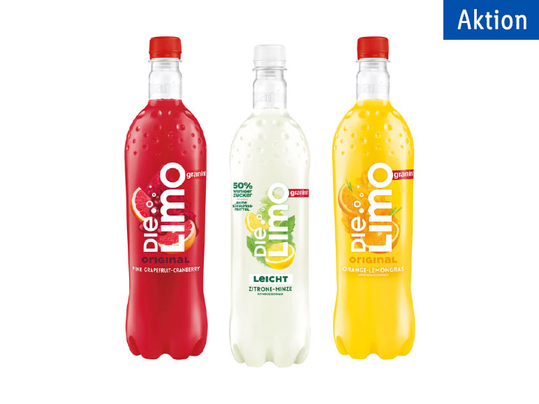 Granini Die Limo/Die leichte Limo