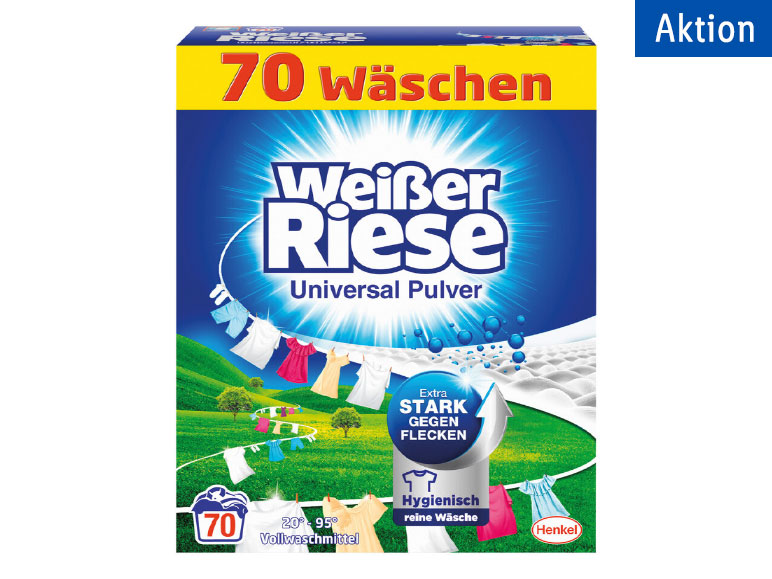 Weißer Riese Universal Pulver 70 Wäschen