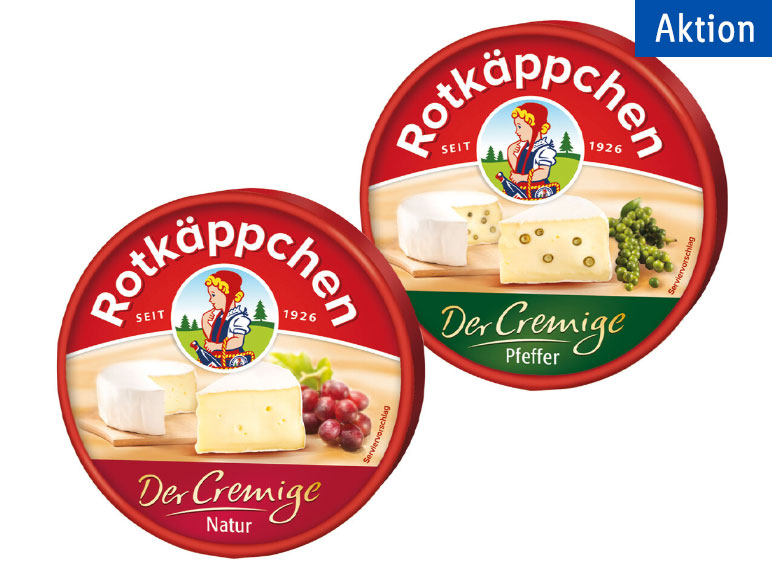 Rotkäppchen Käsespezialitäten