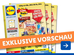 Angebotsprospekt nächste Woche
