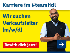 Karriere im #teamlidl
