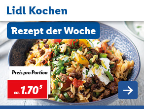 Lidl Kochen – Rezept der Woche