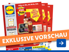 Angebotsprospekt nächste Woche