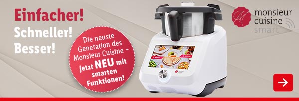 Der neue Monsieur Cuisine smart - die smarte Art zu Kochen