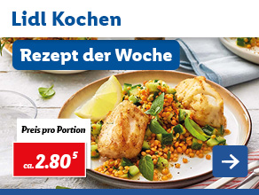 Lidl Kochen – Rezept der Woche
