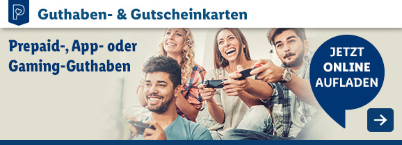 Online-Guthabenkarten