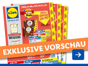 Angebotsprospekt nächste Woche