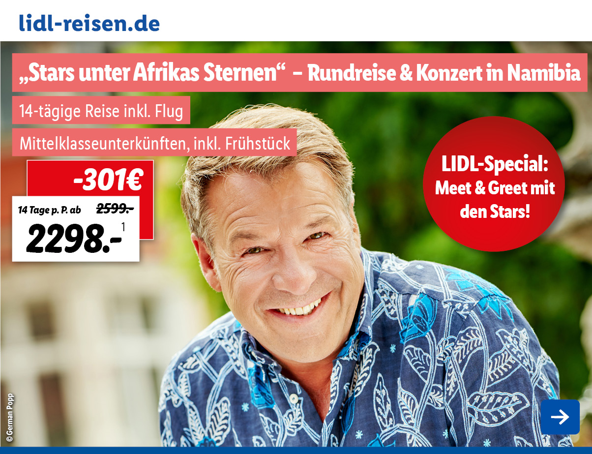 Lidl Reisen