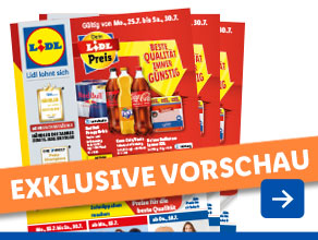 Angebotsprospekt nächste Woche