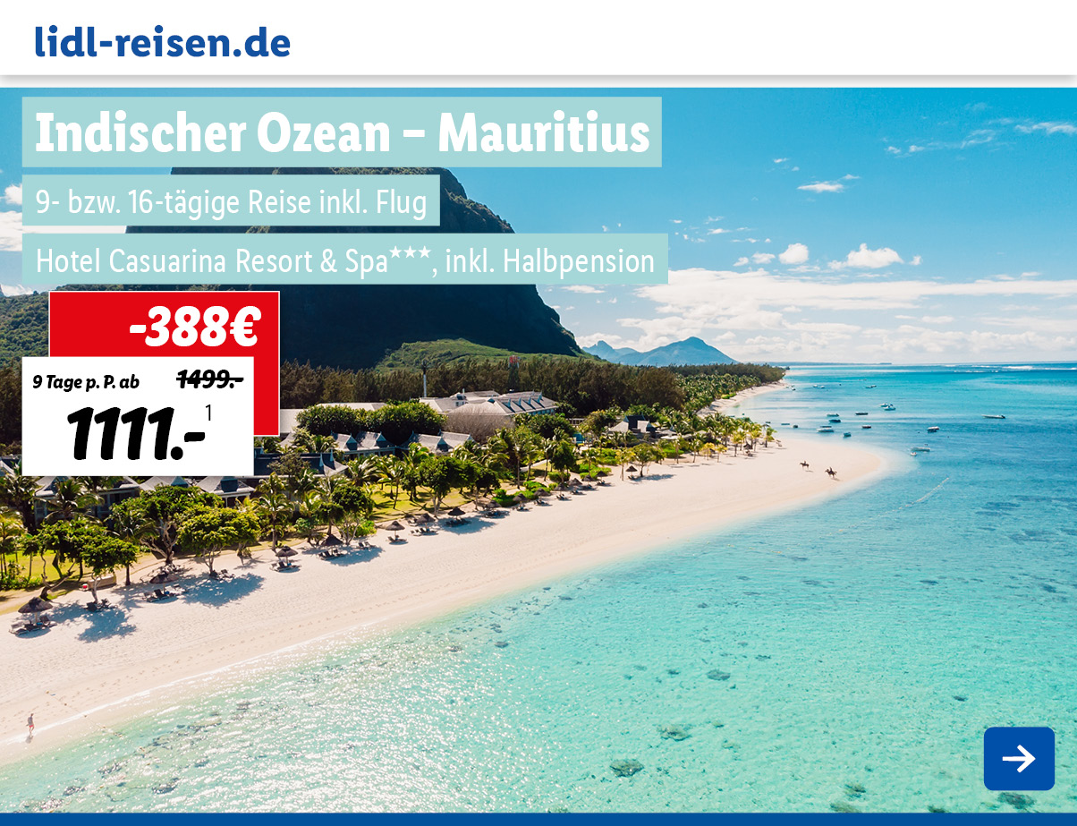 Lidl-Reisen
