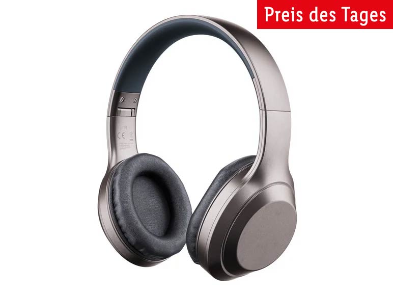 SILVERCREST® Bluetooth®-On-Ear-Kopfhörer