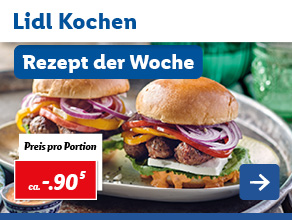 Lidl Kochen – Rezept der Woche