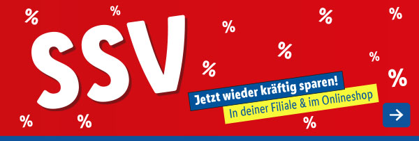 Mode SSV | Ab Donnerstag, 28.7.