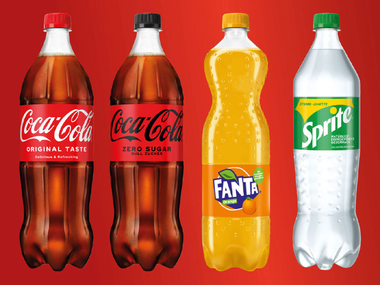 Coca­Cola/Fanta/Sprite/Mezzo Mix