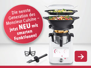Die neueste Generation des Monsieur Cuisine – jetzt NEU mit smarten Funktionen!