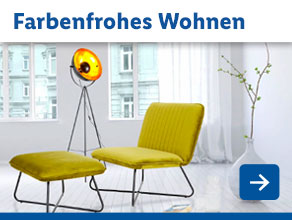 Farbenfrohes Wohnen