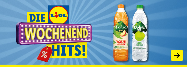 Die Lidl Wochenend-Hits | Ab Freitag, 5.8.