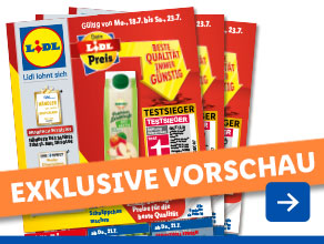 Angebotsprospekt nächste Woche