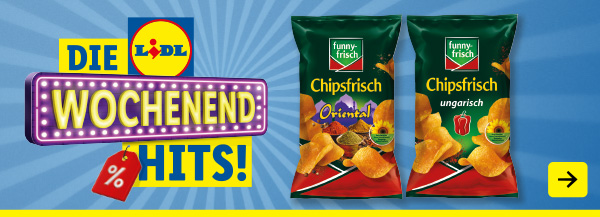 Die Lidl Wochenend-Hits | Ab Freitag, 2.9.