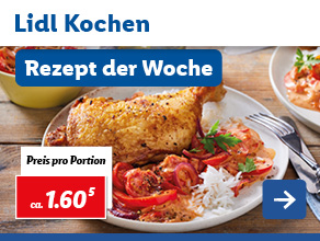 Lidl Kochen – Rezept der Woche