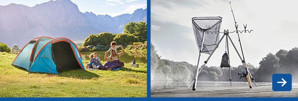 Camping | Ab Donnerstag, 30.6.