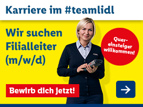 Wir suchen Filialleiter (m/w/d)!