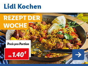 Lidl Kochen – Rezept der Woche