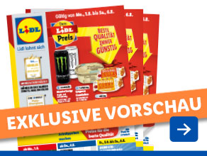 Angebotsprospekt nächste Woche