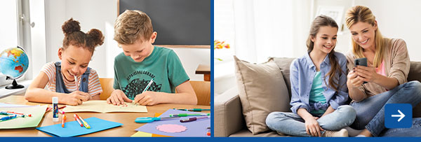 Back to School | Ab Donnerstag, 1.9.