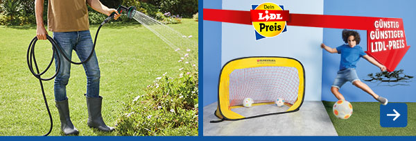 Garten | Ab Donnerstag, 14.7.