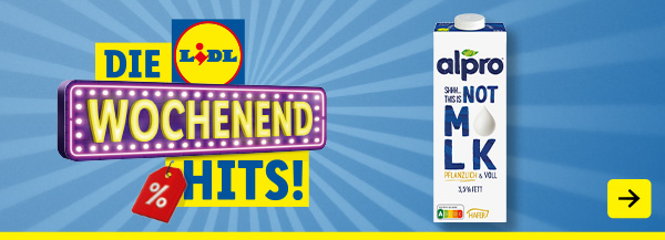 Die Lidl Wochenend-Hits | Ab Freitag, 16.9.