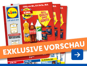 Angebotsprospekt nächste Woche