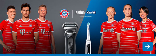 FC Bayern München, Braun & Oral-B