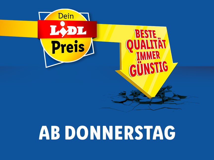 Billiger | Ab Donnerstag, 10.11.