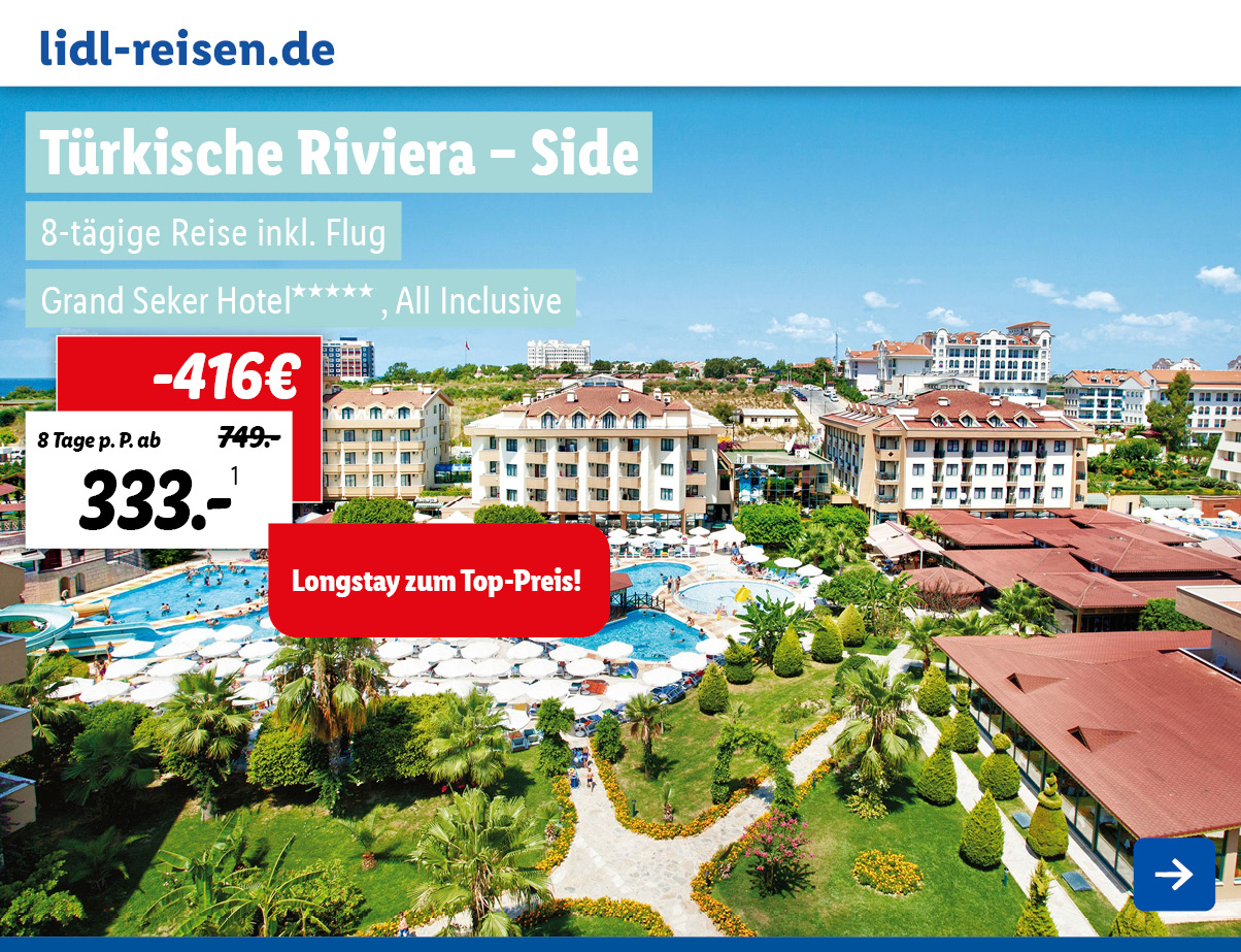 Lidl Reisen