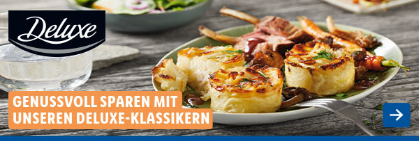 Herbstliche Genüsse mit Deluxe