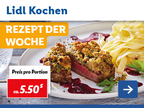Lidl Kochen – Rezept der Woche