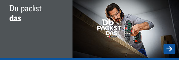 Jetzt in deiner Filiale - Du packst das
