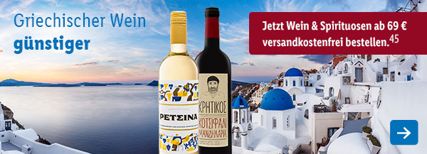 Wein & Spirituosen: Griechenland Sale