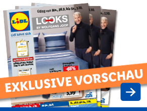 Angebotsprospekt nächste Woche