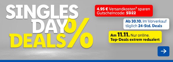 Singles Day Deals