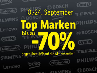 Große Marken. Kleine Preise.
