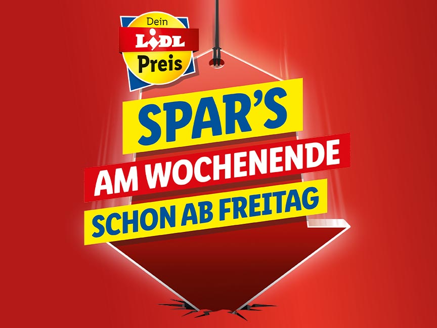 Billiger | Ab Freitag, 10.2.