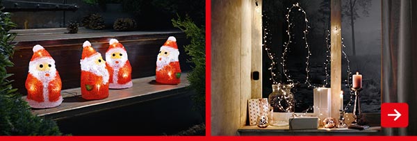 Weihnachtsdeko | Ab Montag, 31.10.