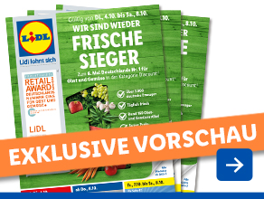 Angebotsprospekt nächste Woche